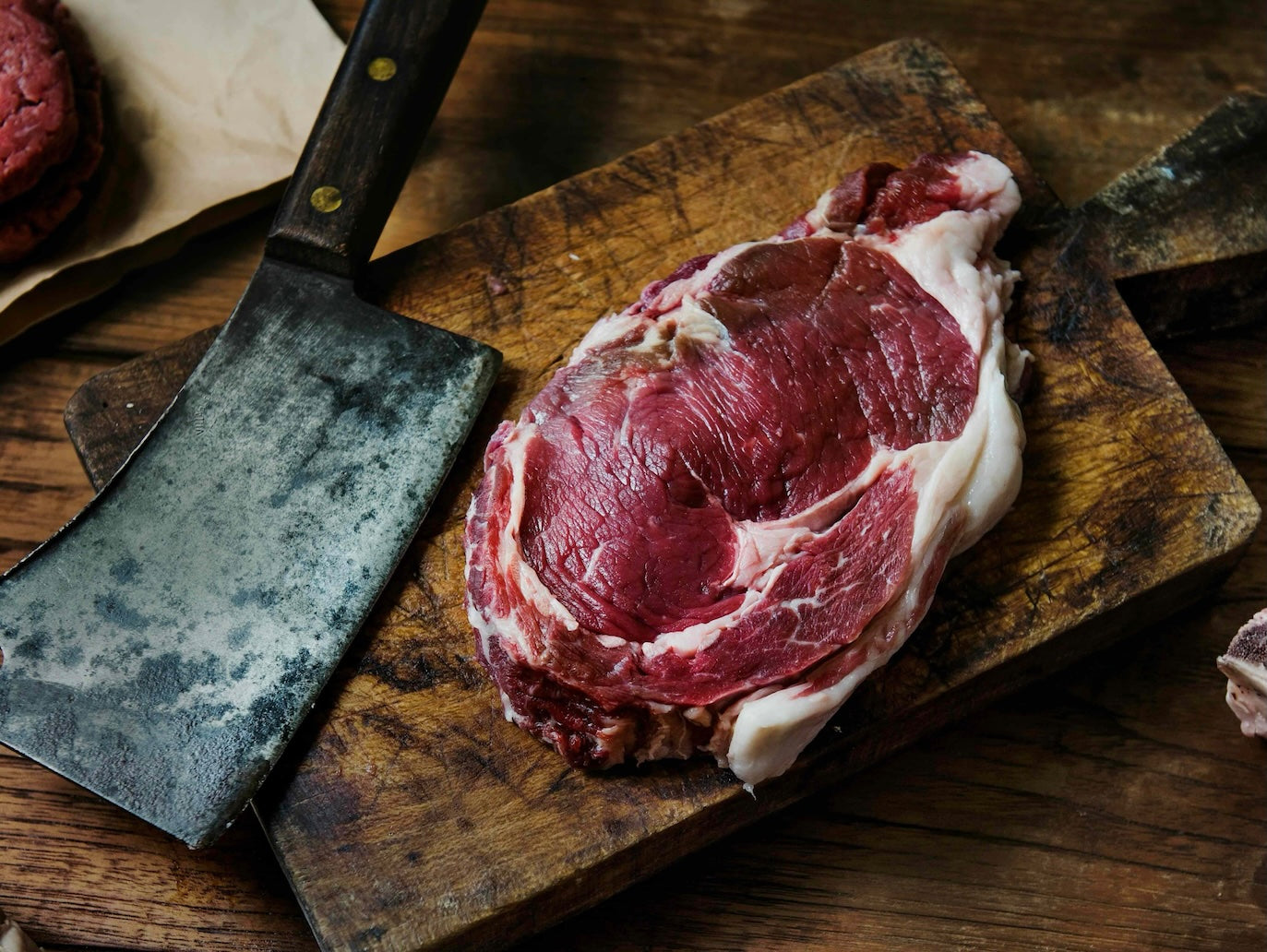 Bison Ribeye Steak