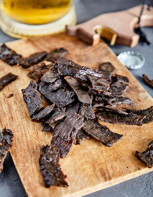 7) Spicy & Sweet Bison Jerky